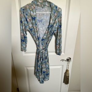 Posh Peanut Maternity & After Robe-Size M